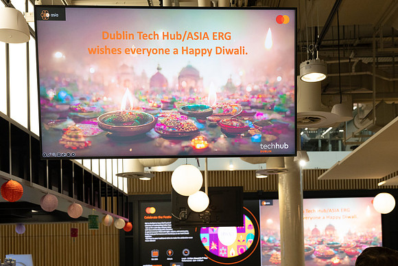 Pictured at Diwali Celebrations at Mastercard hq Dublin 16th October 2025 photographed by Paul Kelly -67