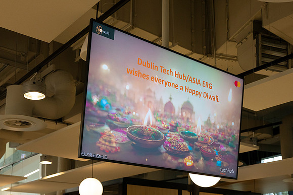 Pictured at Diwali Celebrations at Mastercard hq Dublin 16th October 2025 photographed by Paul Kelly -68