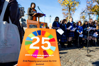Pictured at International Day for the Eradication of poverty Dublin 17th October 2025 photographed by Paul Kelly -14