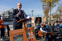 Pictured at International Day for the Eradication of poverty Dublin 17th October 2025 photographed by Paul Kelly -16
