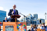 Pictured at International Day for the Eradication of poverty Dublin 17th October 2025 photographed by Paul Kelly -18