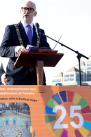 Pictured at International Day for the Eradication of poverty Dublin 17th October 2025 photographed by Paul Kelly -19