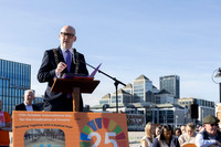 Pictured at International Day for the Eradication of poverty Dublin 17th October 2025 photographed by Paul Kelly -17