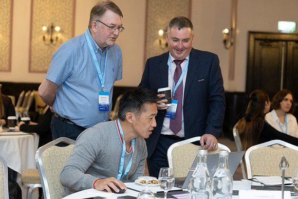 Pictured at the Leasepoint conference at Clontarf Castle Dublin 21st October 2025 by Paul Kelly-71