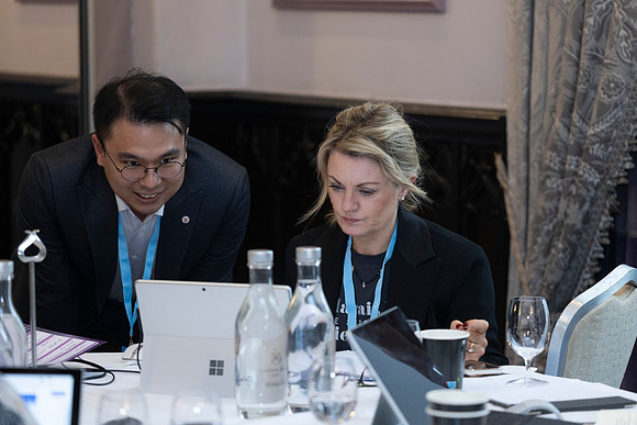 Pictured at the Leasepoint conference at Clontarf Castle Dublin 21st October 2025 by Paul Kelly-143