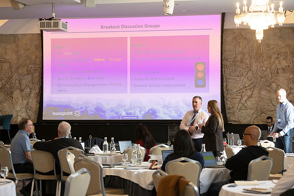 Pictured at the Leasepoint conference at Clontarf Castle Dublin 21st October 2025 by Paul Kelly-187