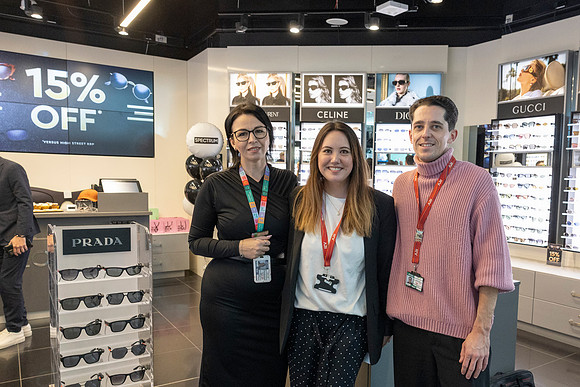 Pictured at the new Spectrum store at T2 Dublin Airport 22nd October 2025 by Paul Kelly-1