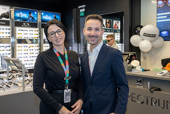 Pictured at the new Spectrum store at T2 Dublin Airport 22nd October 2025 by Paul Kelly-6