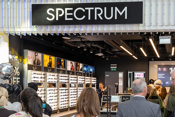 Pictured at the new Spectrum store at T2 Dublin Airport 22nd October 2025 by Paul Kelly-12