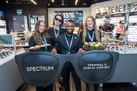 Pictured at the new Spectrum store at T2 Dublin Airport 22nd October 2025 by Paul Kelly-19