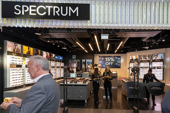 Pictured at the new Spectrum store at T2 Dublin Airport 22nd October 2025 by Paul Kelly-15