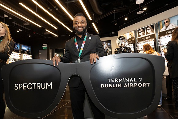Pictured at the new Spectrum store at T2 Dublin Airport 22nd October 2025 by Paul Kelly-17