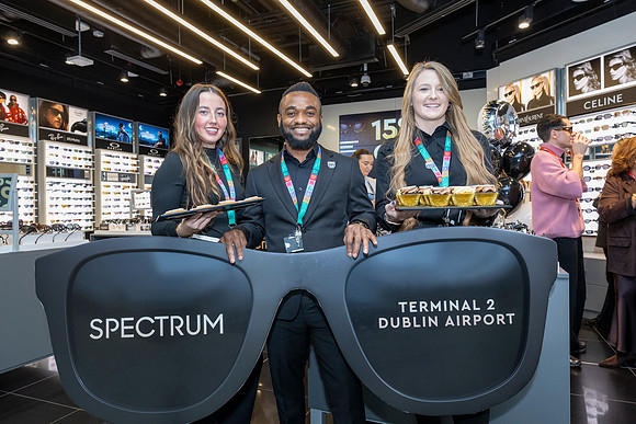 Pictured at the new Spectrum store at T2 Dublin Airport 22nd October 2025 by Paul Kelly-18