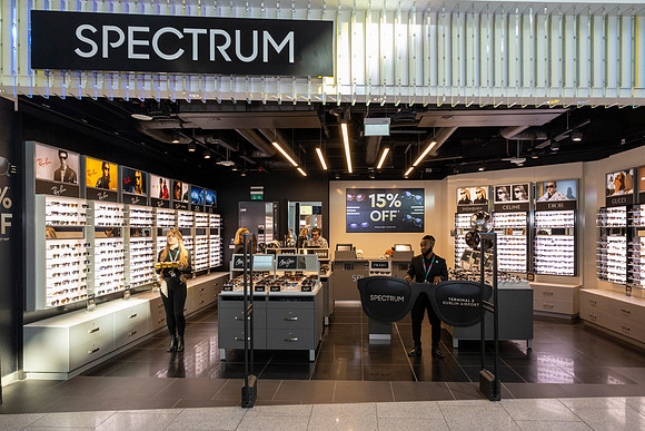 Pictured at the new Spectrum store at T2 Dublin Airport 22nd October 2025 by Paul Kelly-26