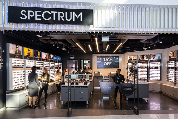 Pictured at the new Spectrum store at T2 Dublin Airport 22nd October 2025 by Paul Kelly-27