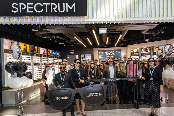 Pictured at the new Spectrum store at T2 Dublin Airport 22nd October 2025 by Paul Kelly-32