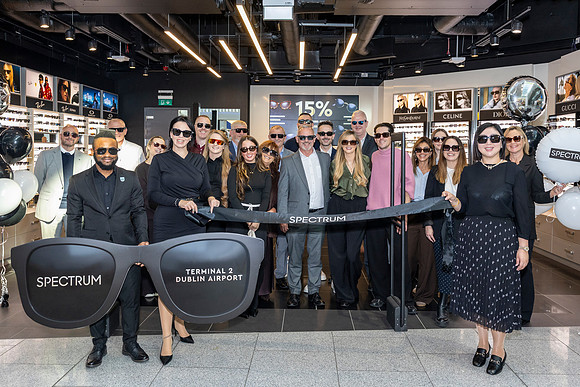 Pictured at the new Spectrum store at T2 Dublin Airport 22nd October 2025 by Paul Kelly-34