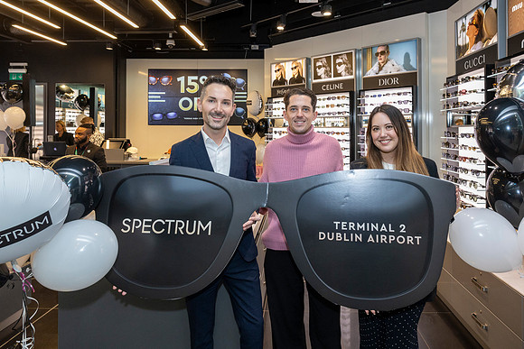 Pictured at the new Spectrum store at T2 Dublin Airport 22nd October 2025 by Paul Kelly-44