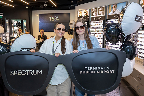 Pictured at the new Spectrum store at T2 Dublin Airport 22nd October 2025 by Paul Kelly-43