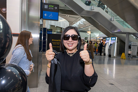 Pictured at the new Spectrum store at T2 Dublin Airport 22nd October 2025 by Paul Kelly-41