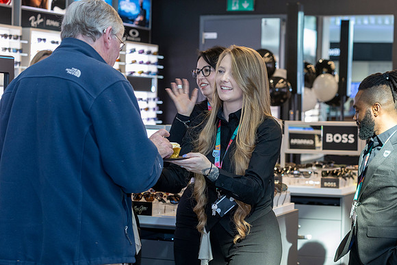 Pictured at the new Spectrum store at T2 Dublin Airport 22nd October 2025 by Paul Kelly-53
