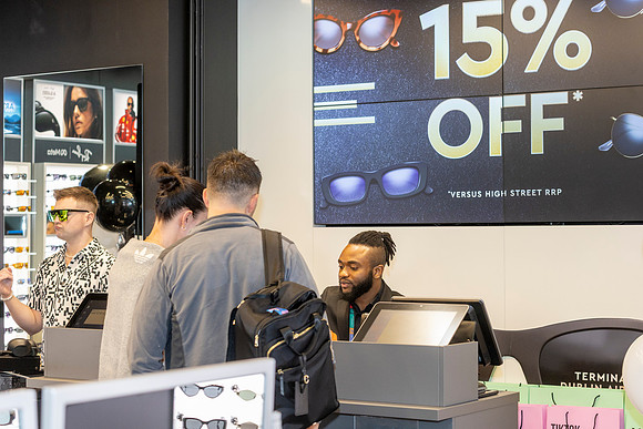 Pictured at the new Spectrum store at T2 Dublin Airport 22nd October 2025 by Paul Kelly-59