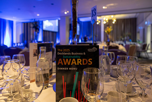 Pictured at Dublin Docklands business forum Awards a the Gibson hotel 20th November 2025 by Paul Kelly-1