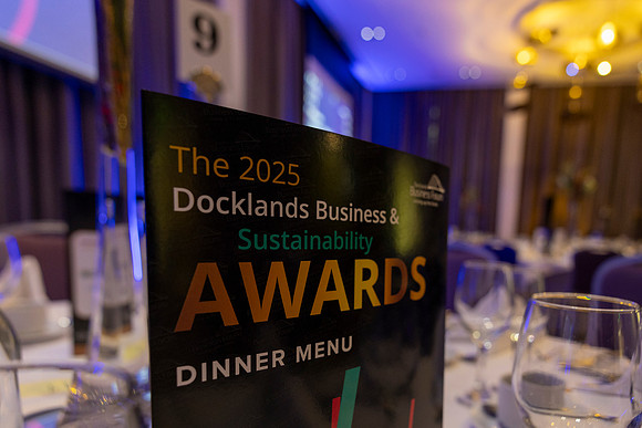 Pictured at Dublin Docklands business forum Awards a the Gibson hotel 20th November 2025 by Paul Kelly-2