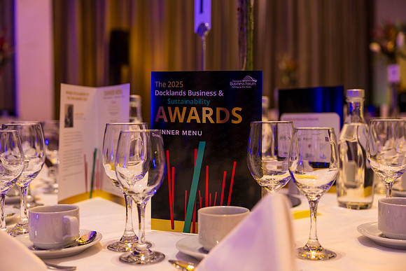 Pictured at Dublin Docklands business forum Awards a the Gibson hotel 20th November 2025 by Paul Kelly-9