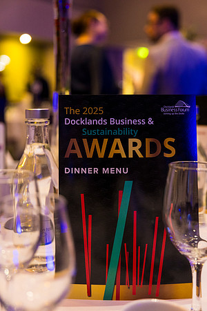 Pictured at Dublin Docklands business forum Awards a the Gibson hotel 20th November 2025 by Paul Kelly-7