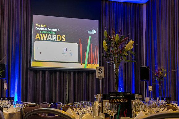 Pictured at Dublin Docklands business forum Awards a the Gibson hotel 20th November 2025 by Paul Kelly-13