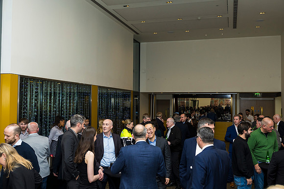 Pictured at Dublin Docklands business forum Awards a the Gibson hotel 20th November 2025 by Paul Kelly-17