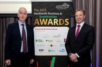 Pictured at Dublin Docklands business forum Awards a the Gibson hotel 20th November 2025 by Paul Kelly-15