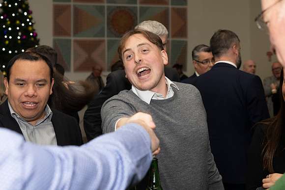 Pictured at Dublin Docklands business forum Awards a the Gibson hotel 20th November 2025 by Paul Kelly-23