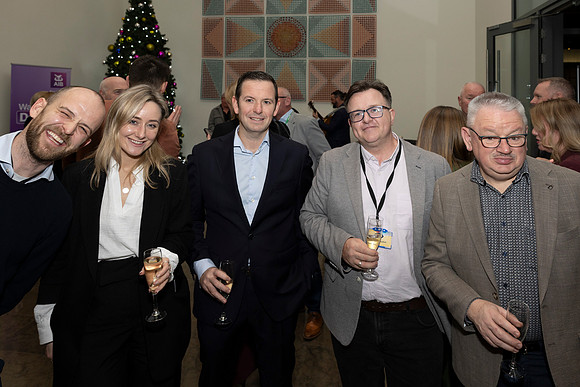 Pictured at Dublin Docklands business forum Awards a the Gibson hotel 20th November 2025 by Paul Kelly-26