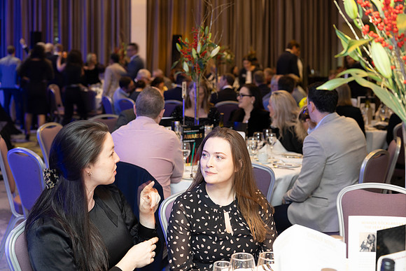Pictured at Dublin Docklands business forum Awards a the Gibson hotel 20th November 2025 by Paul Kelly-46