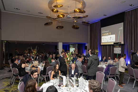 Pictured at Dublin Docklands business forum Awards a the Gibson hotel 20th November 2025 by Paul Kelly-47
