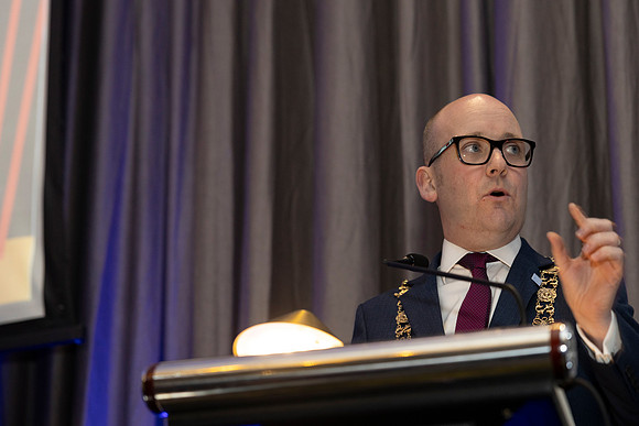 Pictured at Dublin Docklands business forum Awards a the Gibson hotel 20th November 2025 by Paul Kelly-56