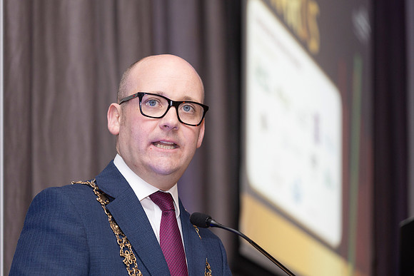 Pictured at Dublin Docklands business forum Awards a the Gibson hotel 20th November 2025 by Paul Kelly-59