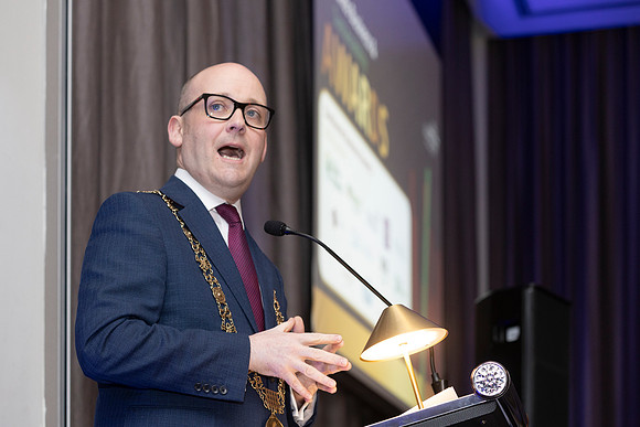 Pictured at Dublin Docklands business forum Awards a the Gibson hotel 20th November 2025 by Paul Kelly-57