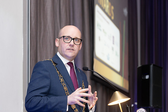 Pictured at Dublin Docklands business forum Awards a the Gibson hotel 20th November 2025 by Paul Kelly-58