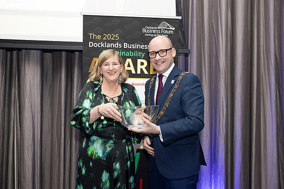 Pictured at Dublin Docklands business forum Awards a the Gibson hotel 20th November 2025 by Paul Kelly-61
