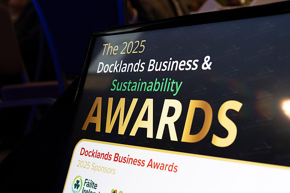 Pictured at Dublin Docklands business forum Awards a the Gibson hotel 20th November 2025 by Paul Kelly-63