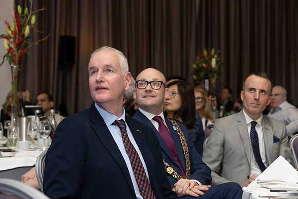 Pictured at Dublin Docklands business forum Awards a the Gibson hotel 20th November 2025 by Paul Kelly-66