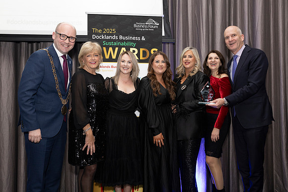 Pictured at Dublin Docklands business forum Awards a the Gibson hotel 20th November 2025 by Paul Kelly-70