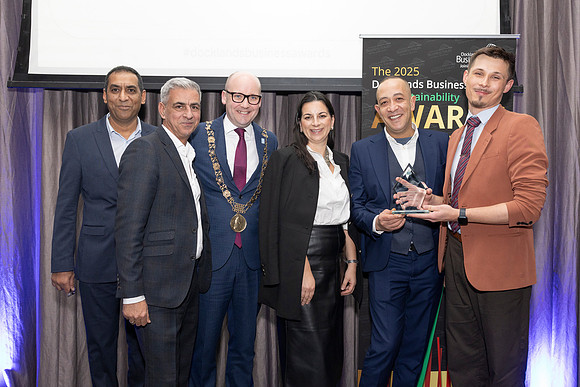 Pictured at Dublin Docklands business forum Awards a the Gibson hotel 20th November 2025 by Paul Kelly-69