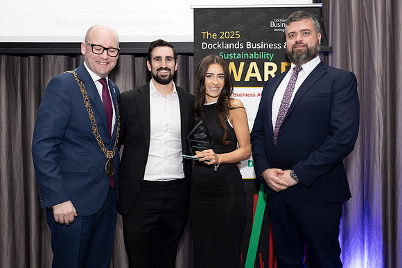 Pictured at Dublin Docklands business forum Awards a the Gibson hotel 20th November 2025 by Paul Kelly-72