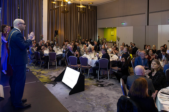 Pictured at Dublin Docklands business forum Awards a the Gibson hotel 20th November 2025 by Paul Kelly-74