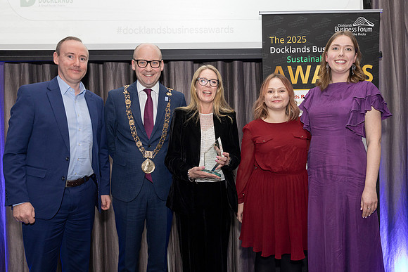 Pictured at Dublin Docklands business forum Awards a the Gibson hotel 20th November 2025 by Paul Kelly-75