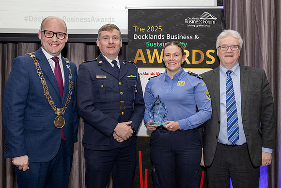 Pictured at Dublin Docklands business forum Awards a the Gibson hotel 20th November 2025 by Paul Kelly-76